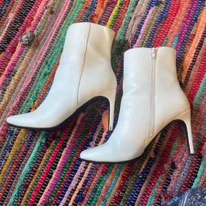 White Stiletto Boots